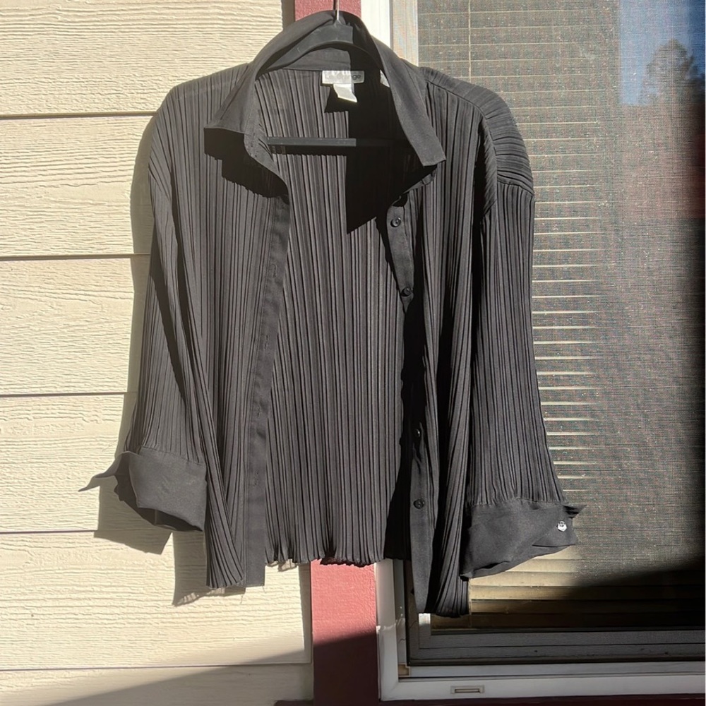 Black Button Up